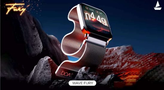 Wave Fury Boat bringt Wave Fury Smartwatch auf den Markt