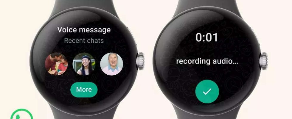 WhatsApp bringt eigenstaendige App fuer Android Smartwatches auf den Markt Alle