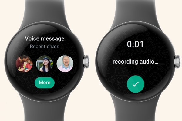 WhatsApp bringt eigenstaendige Smartwatch App fuer Wear OS auf den Markt