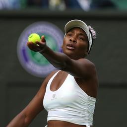Wimbledon traeumt von Venus Williams nachdem sie in der ersten