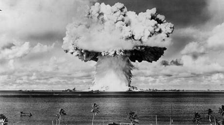 Winziges Land fordert von den USA zusaetzliche Entschaedigung fuer Atomtests