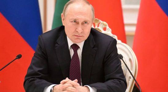 Wladimir Putin Putin sagt dass die russische Soeldnergruppe keine Rechtsgrundlage