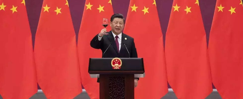 Xi Errichten Sie eine „solide Barriere um Chinas Internet
