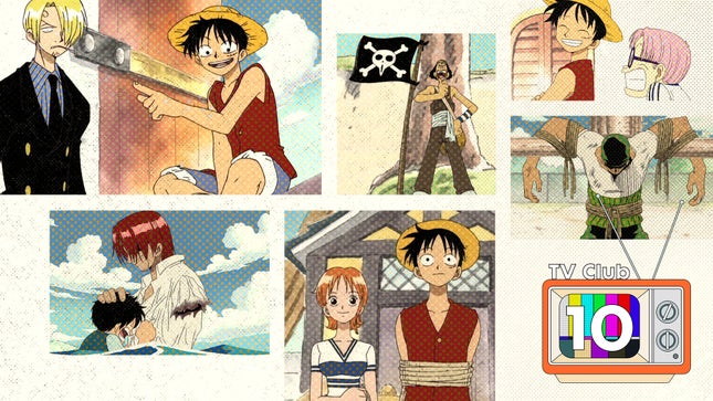 10 One Piece Folgen zum Anschauen vor der Live Action Serie
