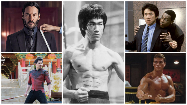 11 Filme die von Bruce Lees Enter The Dragon beeinflusst