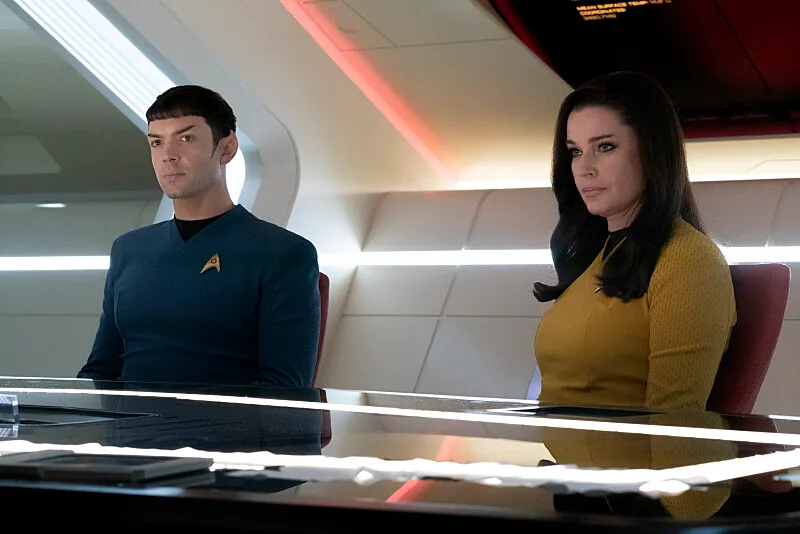 Das Finale der zweiten Staffel von Star Trek: Strange New Worlds erinnert uns daran, dass wir nicht mehr in den 1990er Jahren leben, egal wie sehr man es sich auch wünschen mag.