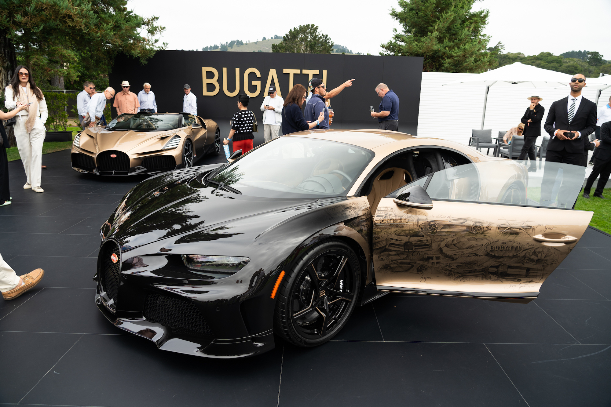 Bugatti Monterey Autowoche