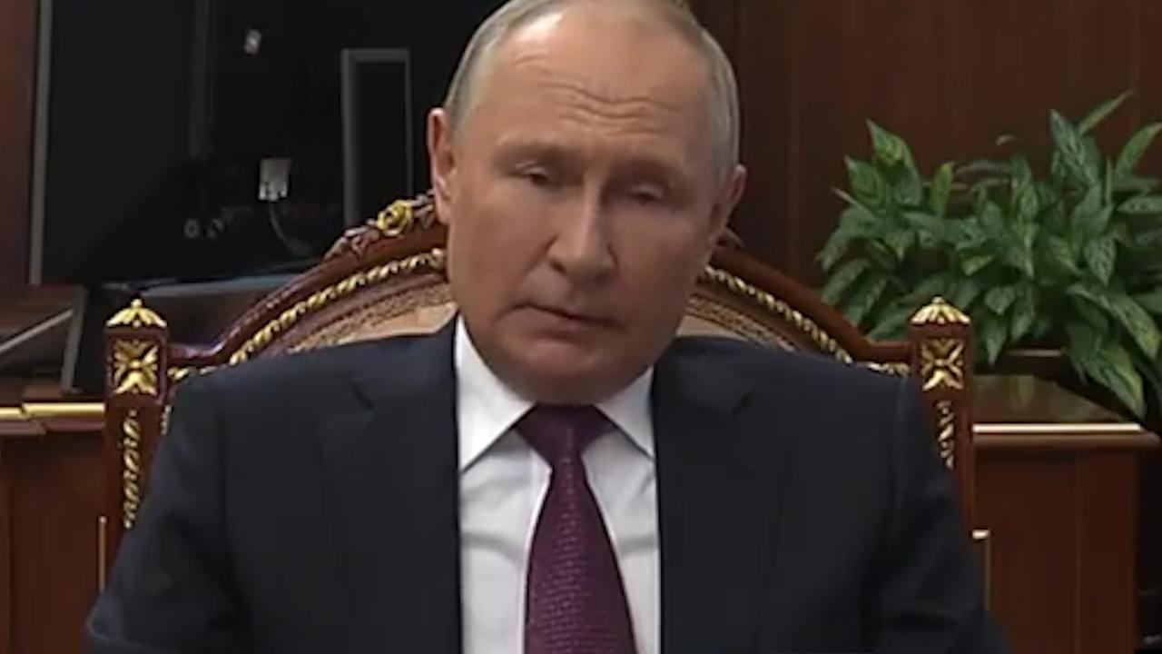 Beeld uit video: Poetin: 'Prigozhin heeft ernstige fouten gemaakt in zijn leven'