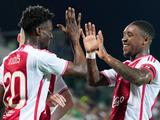 Ajax mede dankzij hattrick Kudus al vrijwel zeker van groepsfase Europa League
