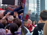 The Killers stoppen concert omdat crowdsurfende oudere man valt