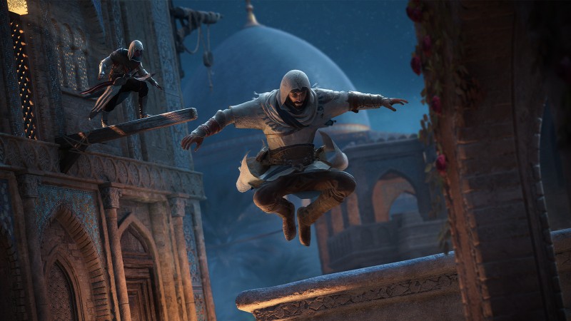 Assassin's Creed Mirage Game Informer Cover Reveal Issue 359 Basim Ubisoft Bordeaux 5. Oktober Erscheinungsdatum Gameplay