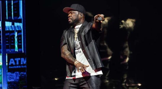 50 Cent nimmt an der Herausforderung teil Dinge auf Konzerte
