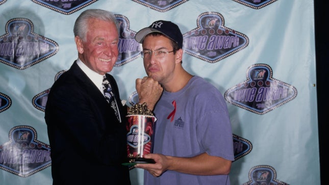 Adam Sandler Drew Carey und andere wuerdigen Bob Barker