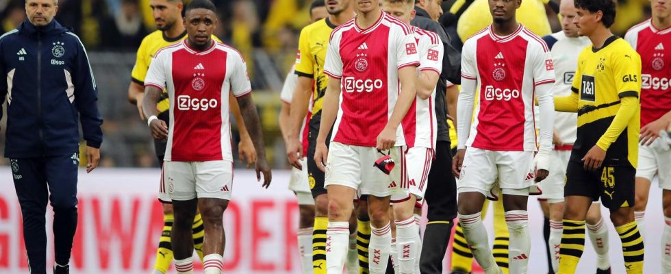 Ajax verliert erneut aber Steijn hat ein gutes Gefuehl „Es