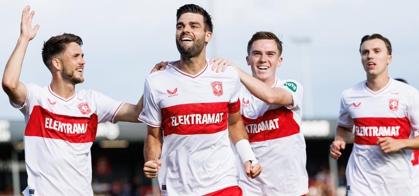 Almere City feiert sein erstes Eredivisie Tor verliert aber dennoch deutlich