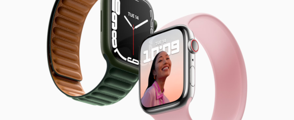 Apple Apple arbeitet moeglicherweise an einer Watch X zum 10 jaehrigen