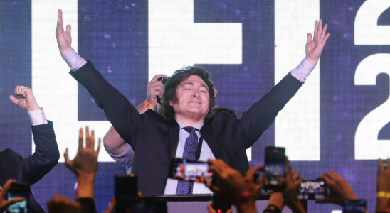 Argentinien Der rechtsextreme „Rockstar fuehrt bei den Praesidentschaftsvorwahlen in Argentinien