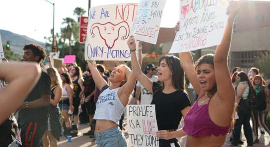 Arizona versucht nun das Recht auf Abtreibung auf den landesweiten
