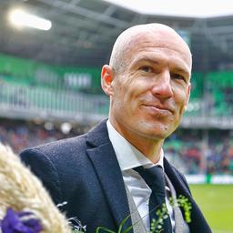Arjen Robben kehrt zum FC Groningen zurueck Fussball