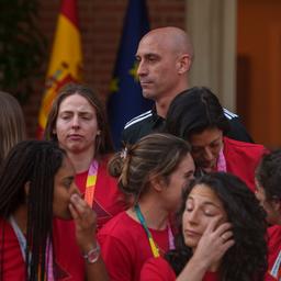 Auch Sponsoren der spanischen Frauenmannschaft kritisieren Gewerkschaftspraesidentin Rubiales Wirtschaft