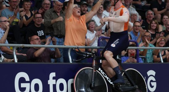 Bahnradfahrer Hoogland gewinnt zum dritten Mal in Folge den Weltmeistertitel