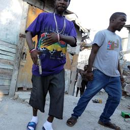 Bandengewalt in Haiti nimmt zu und verschaerft die Krisensituation