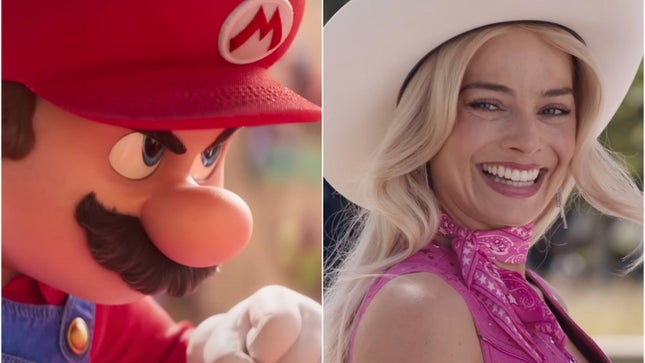 Barbie entthront Mario als Film mit den hoechsten Einnahmen des