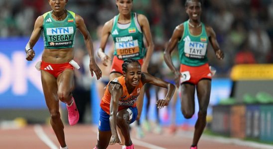 Bizarres Drama fuer die Niederlande bei den Leichtathletik Weltmeisterschaften Bol und