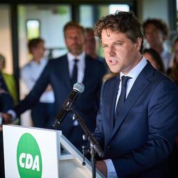 Bontenbal hofft ausgeschiedene CDA Mitglieder mit alter Parteigeschichte zurueckzugewinnen Politik
