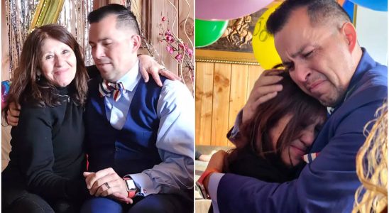 Chile Chilenische Mutter trifft ihren Sohn wieder 42 Jahre nachdem