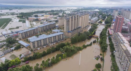 China erhoeht die Notfallstufe fuer Ueberschwemmungen im Nordosten