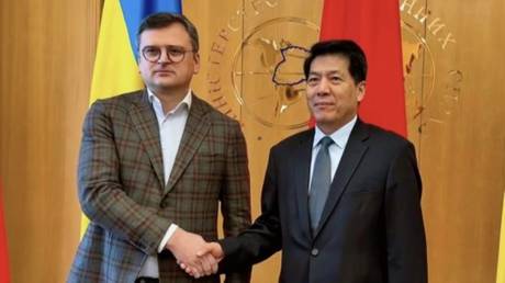 China schickt Delegation zum Friedensgipfel in der Ukraine – World
