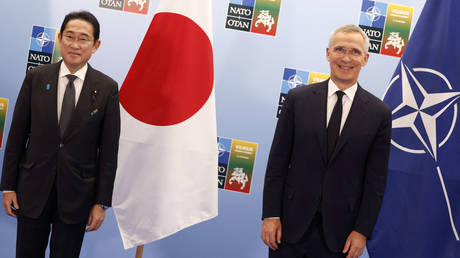 China warnt Japan davor die NATO Erweiterung zu unterstuetzen – World