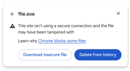 Chrome Google Chrome benachrichtigt Benutzer ueber das Entfernen von Erweiterungen