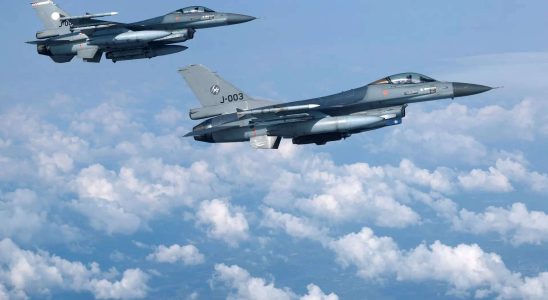 Daenemark Die USA genehmigen den Versand von F 16 aus Daenemark