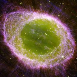 Das James Webb Teleskop schlaegt erneut zu Spektakulaere Bilder eines „bunten Donuts