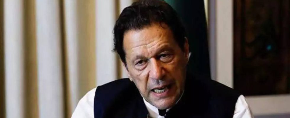 Das pakistanische Gericht verlaengert die Untersuchungshaft von Imran Khan im