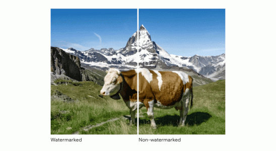 DeepMind arbeitet mit Google Cloud zusammen um KI generierte Bilder mit