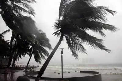 Der Tropensturm Idalia entsteht in der Naehe von Mexiko und