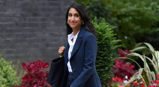 Der aufstrebende britische Abgeordnete indischer Herkunft tritt mit einem Ressort