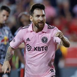 Der eingewechselte Messi kroent MLS Debuet mit Tor Inter Miami verlaesst