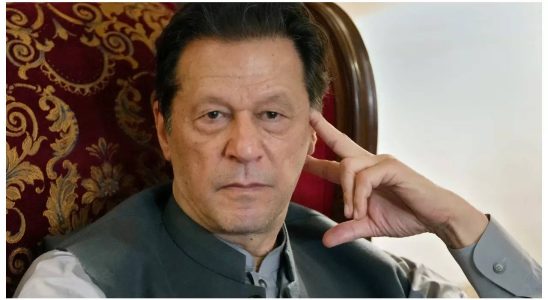 Der fruehere pakistanische Premierminister Imran Khan wird im Attock Gefaengnis wegen
