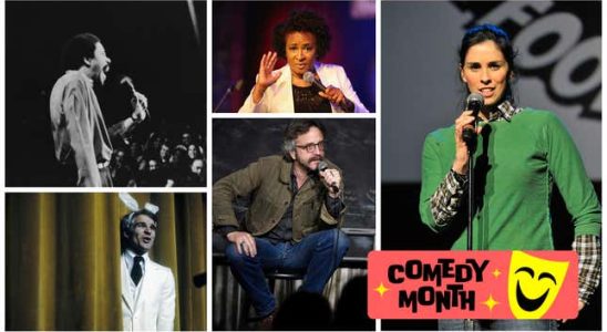 Die 30 besten Stand up Comedy Specials aller Zeiten