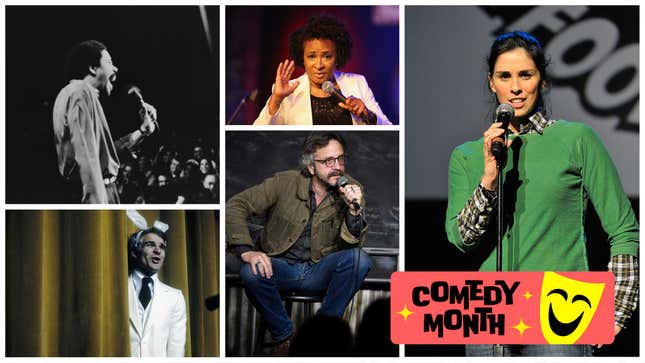 Die 30 besten Stand up Comedy Specials aller Zeiten