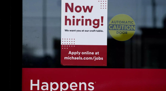 Die Antraege auf Arbeitslosenunterstuetzung in den USA gehen zurueck da