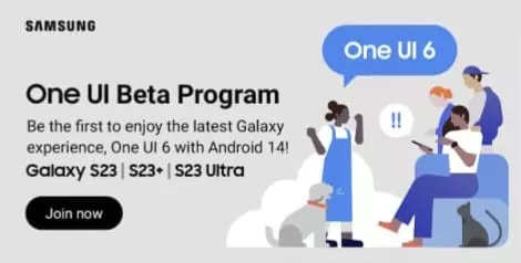 Die Betaversion von Samsung One UI 6 wird jetzt in