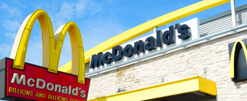 Die Eismaschinen von McDonalds haben ein „Software Problem