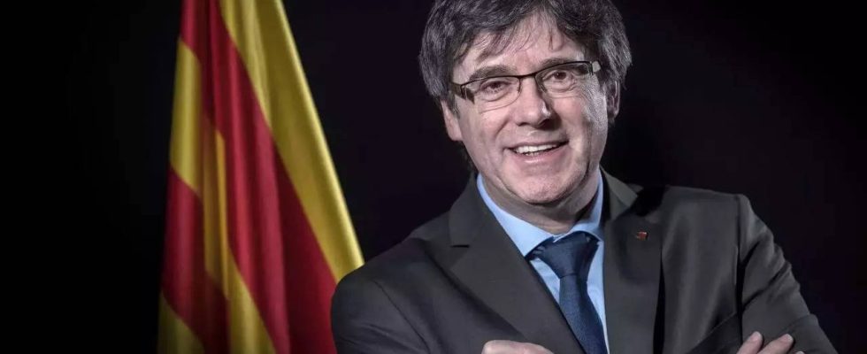 Die Eroeffnung des spanischen Parlaments steht im Mittelpunkt der katalanischen