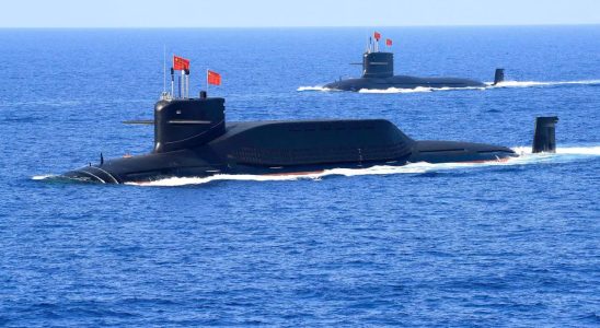 Die „Haie der PLA Marine werden heimlicher China steht kurz vor