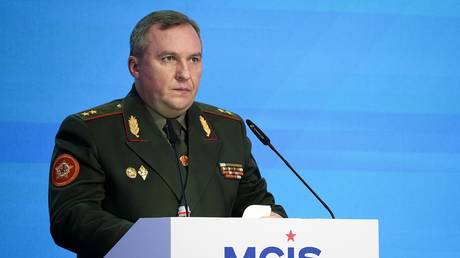Direkter Krieg mit der NATO moeglich – belarussischer Verteidigungsminister –
